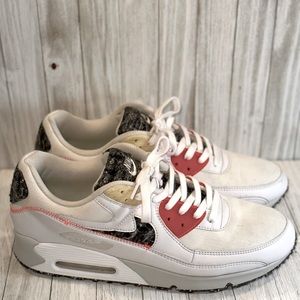 Nike Air Max 90 M2Z2 Recycled Wool Pack Mens Size 14 White Crimson DD0383-100